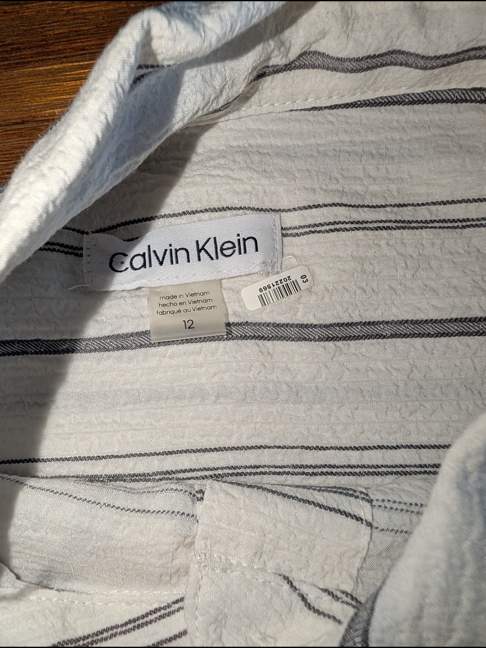 Women's Size 12 Calvin Klein Summer Dress - Picture 4 of 6